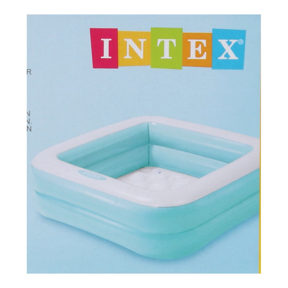 INTEX プレイボックスプール　５７１００ＮＰ　ブルー　【日本正規品】 ブルー