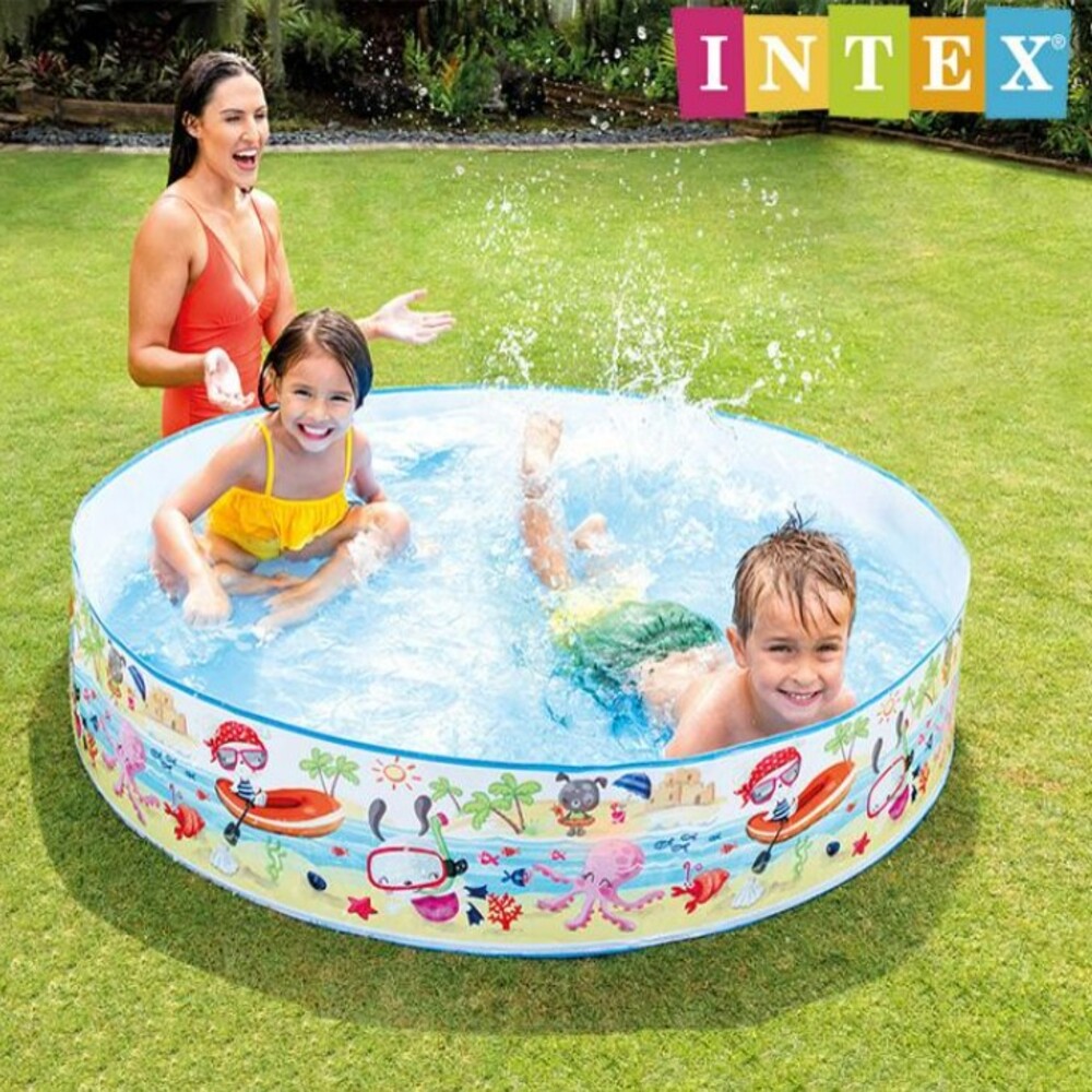 INTEX スナッププール ５６４５１ＮＰ １５２ｃｍ(１５２ｃｍ): アウトドア・キャンプ用品|ホームセンターコーナンの通販サイト