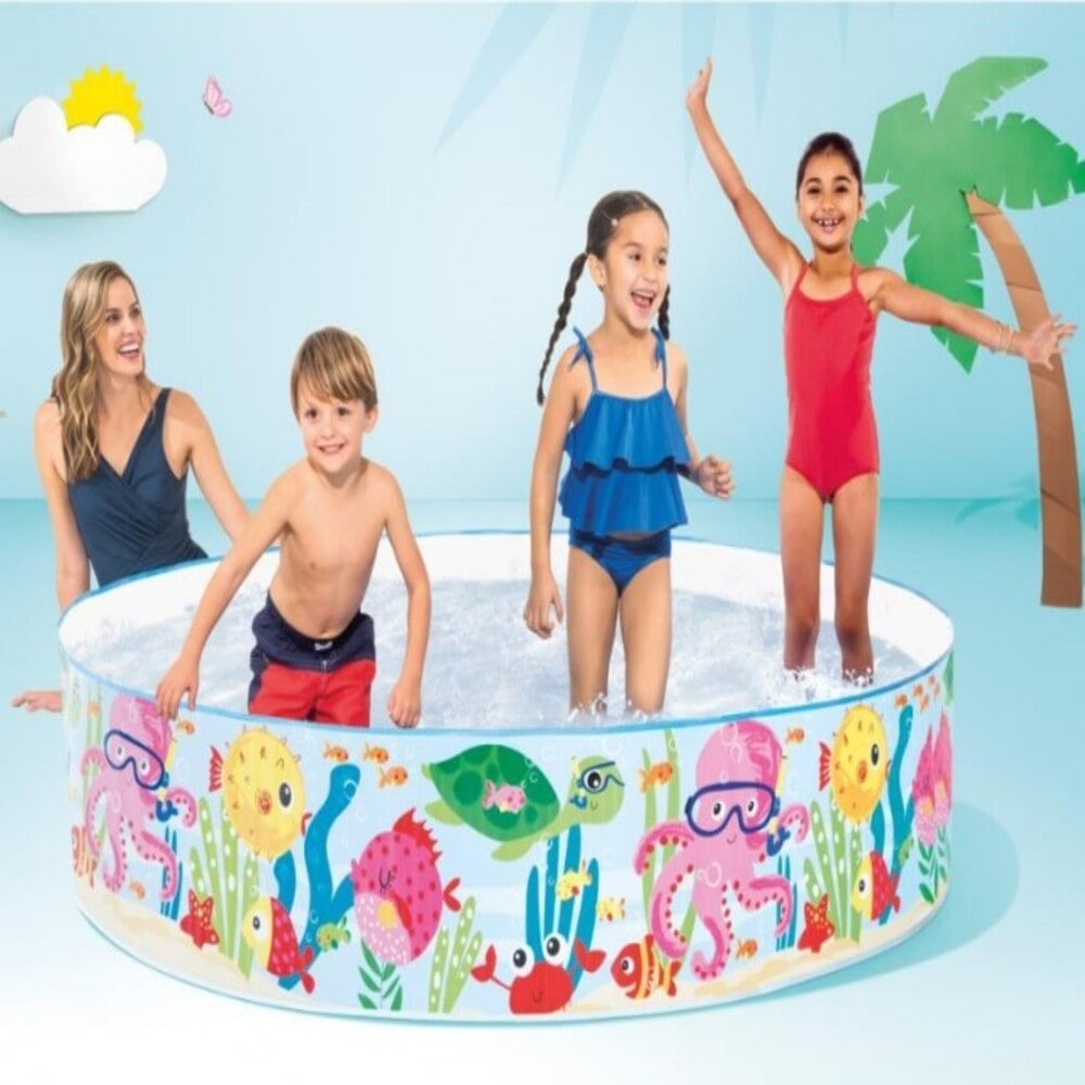 INTEX スナッププール　183×38cm　56452 183×38cm