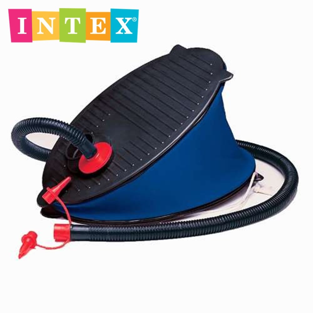INTEX フットポンプ ビニールプール 空気入れ エアポンプ コンパクト XL69611 水遊びに便利 インテックス