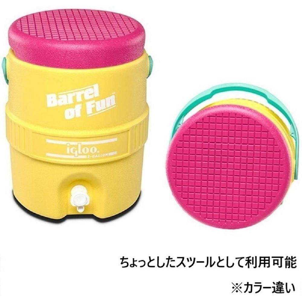 クーラージャグ(7.5L)　ロブスターレッド ロブスターレッド