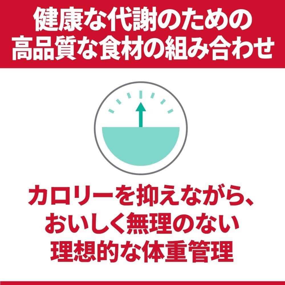 日本ヒルズ・コルゲート　サイエンスダイエット　減量サポートチキン２．５ｋｇ