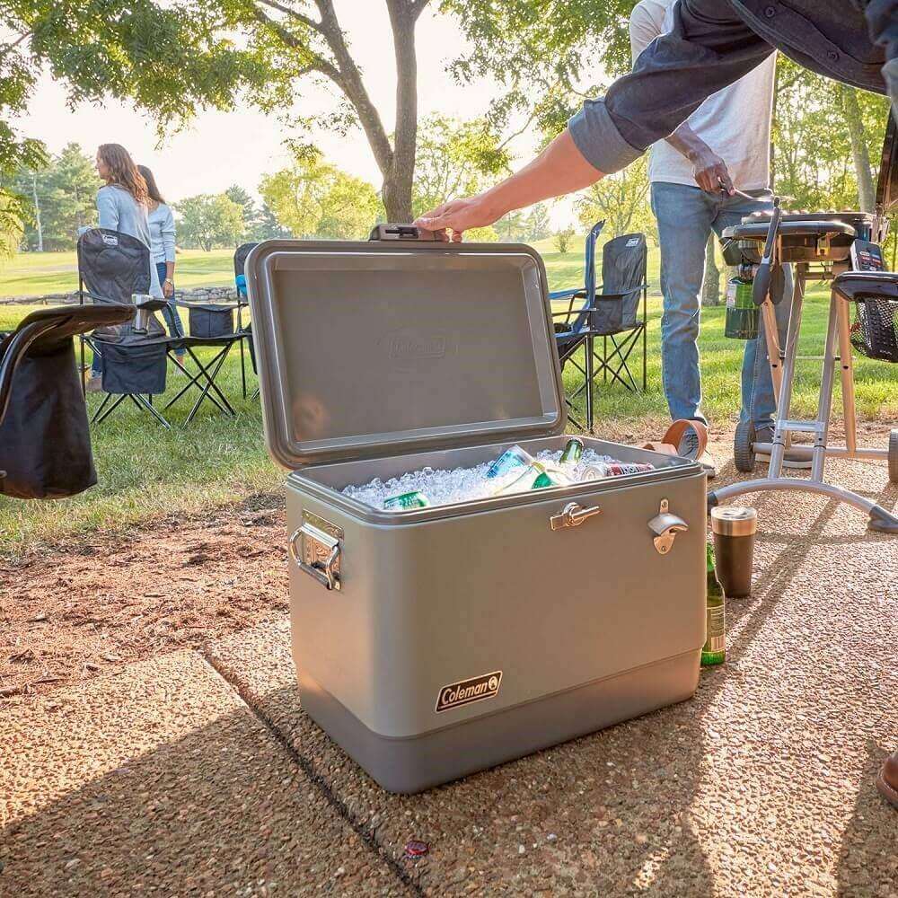 スチールベルトクーラー　セージ　５４ＱＴ セージ