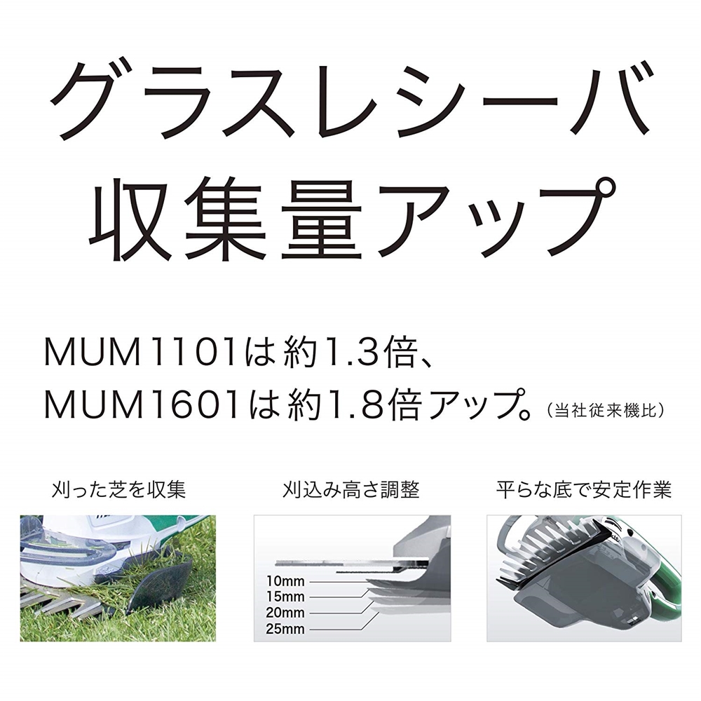 マキタ（Makita） 芝生バリカン MUM1601