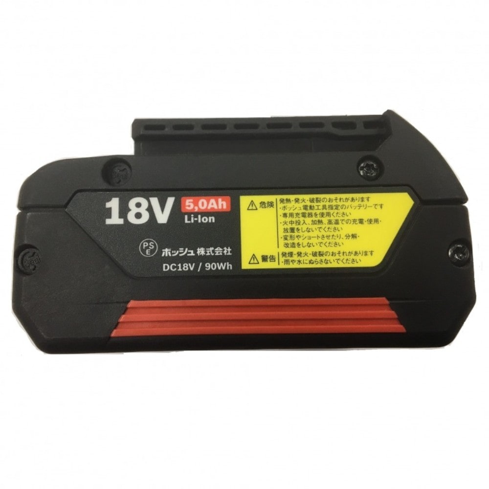 ボッシュ　バッテリー　スライド式　１８Ｖ５．０Ａｈリチウムイオン　A1850LIB A1850LIB