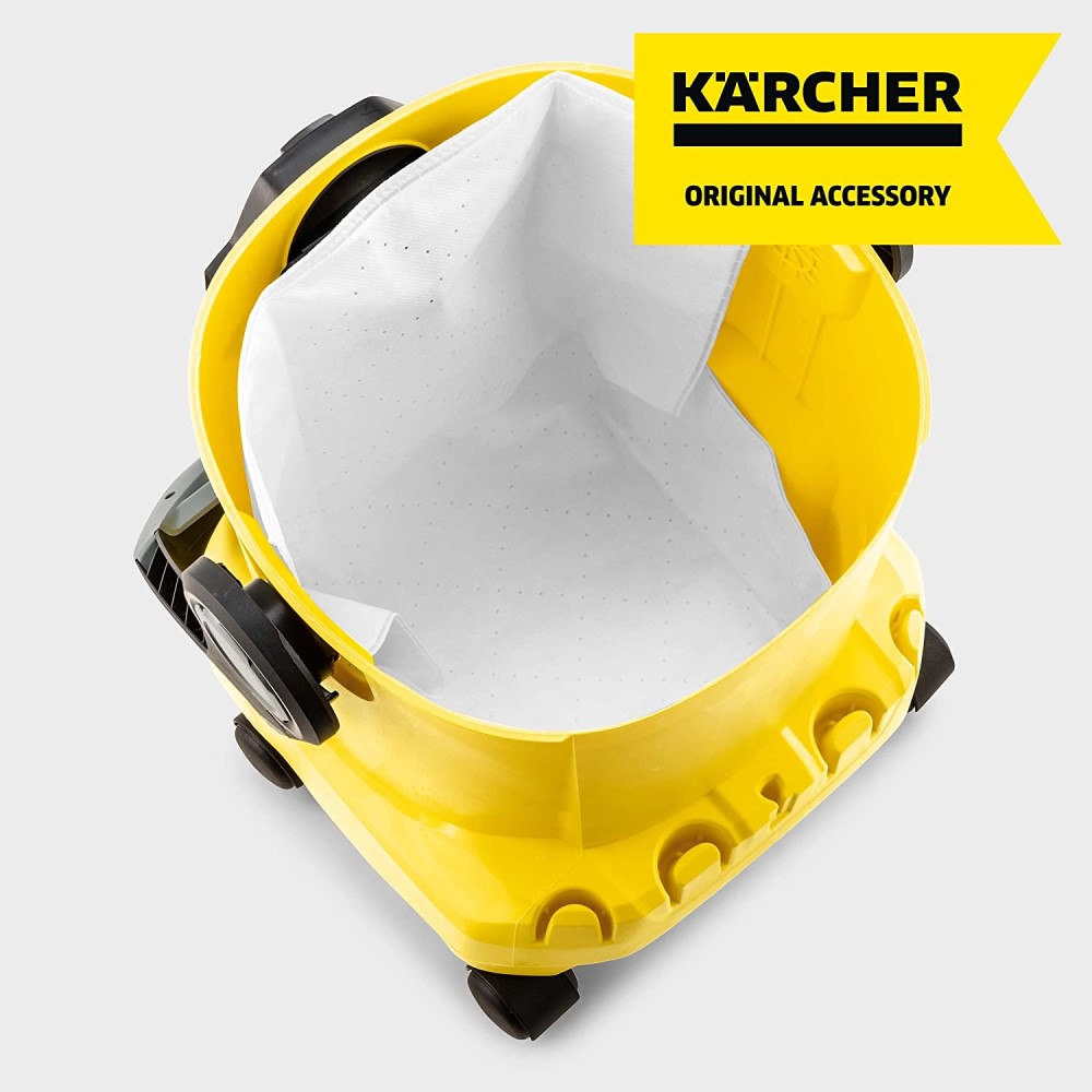 ケルヒャー（Karcher） 合成繊維フィルターバッグ（4枚組） フィルターバッグ４枚組