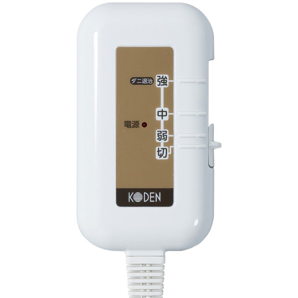 電気掛け敷毛布 綿 CWG551H-C4P