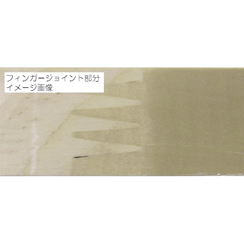 パイン集成材（ラジアタ）　４００×１８×６００ｍｍ　×３本セット ３本