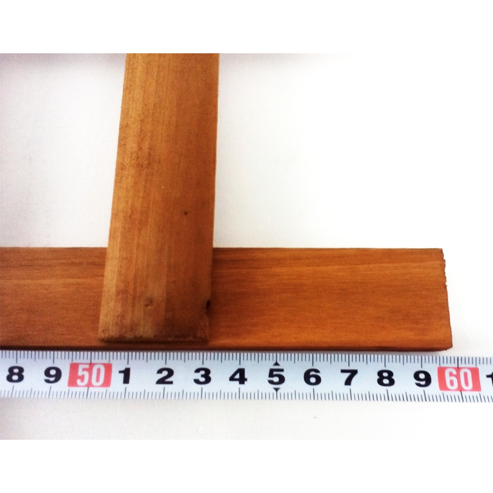 木製 ミニフェンス ナチュラル 約幅60×高さ35cm ナチュラル