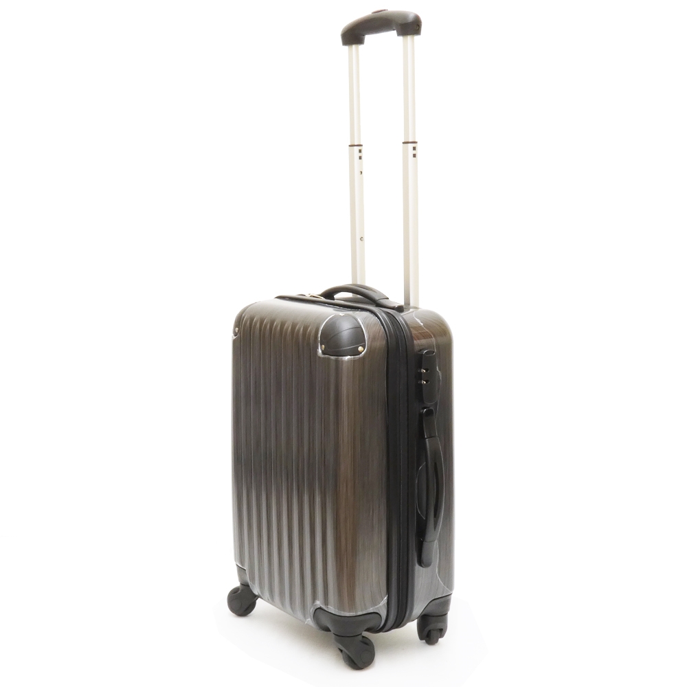 スーツケース　１８インチ　ＫＯ１４－１８ＨＢ １８インチ　ヘアラインブラック