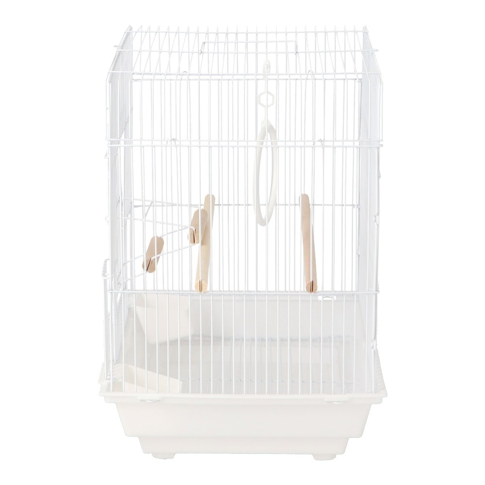 LIFELEX　鳥かご　Ｍ　ホワイト　ＤＺ１２－１５８９ M