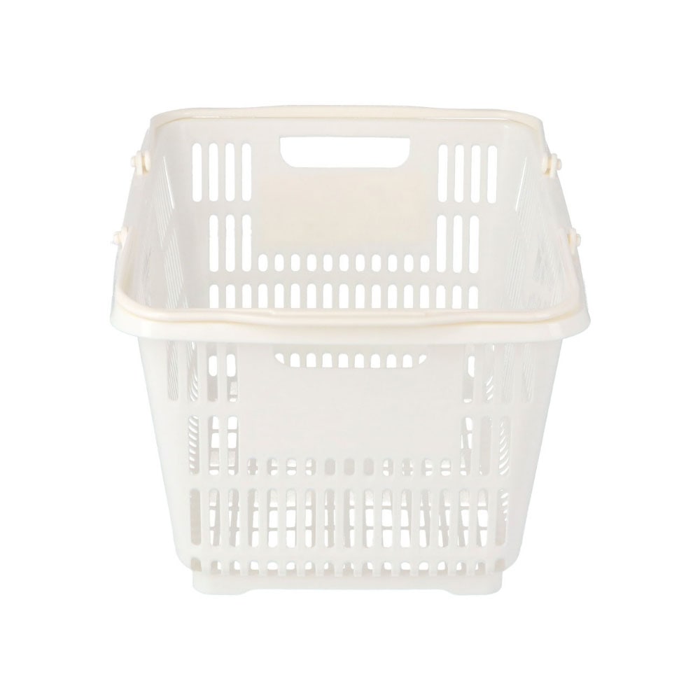コーナン オリジナル 買い物バスケット ホワイト ｚｑ２１ ２５９３ ホワイト 生活用品 ホームセンターコーナンの通販サイト