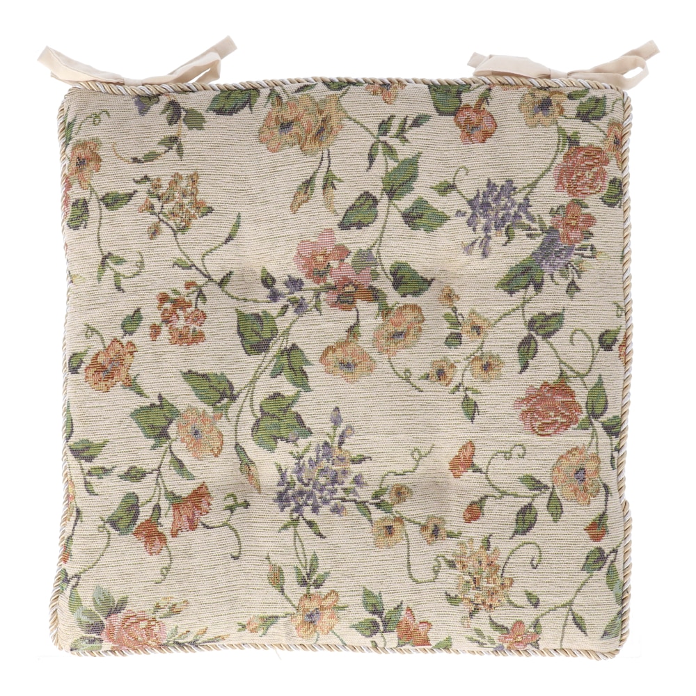 【アウトレット】LIFELEX シートクッションシェニール 約４３×４３ｃｍ　ベージュ