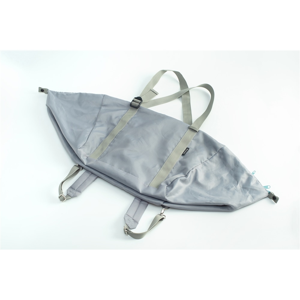 LIFELEX リュックエコバッグ　グレー　ＫＨＫ０５－４４２７