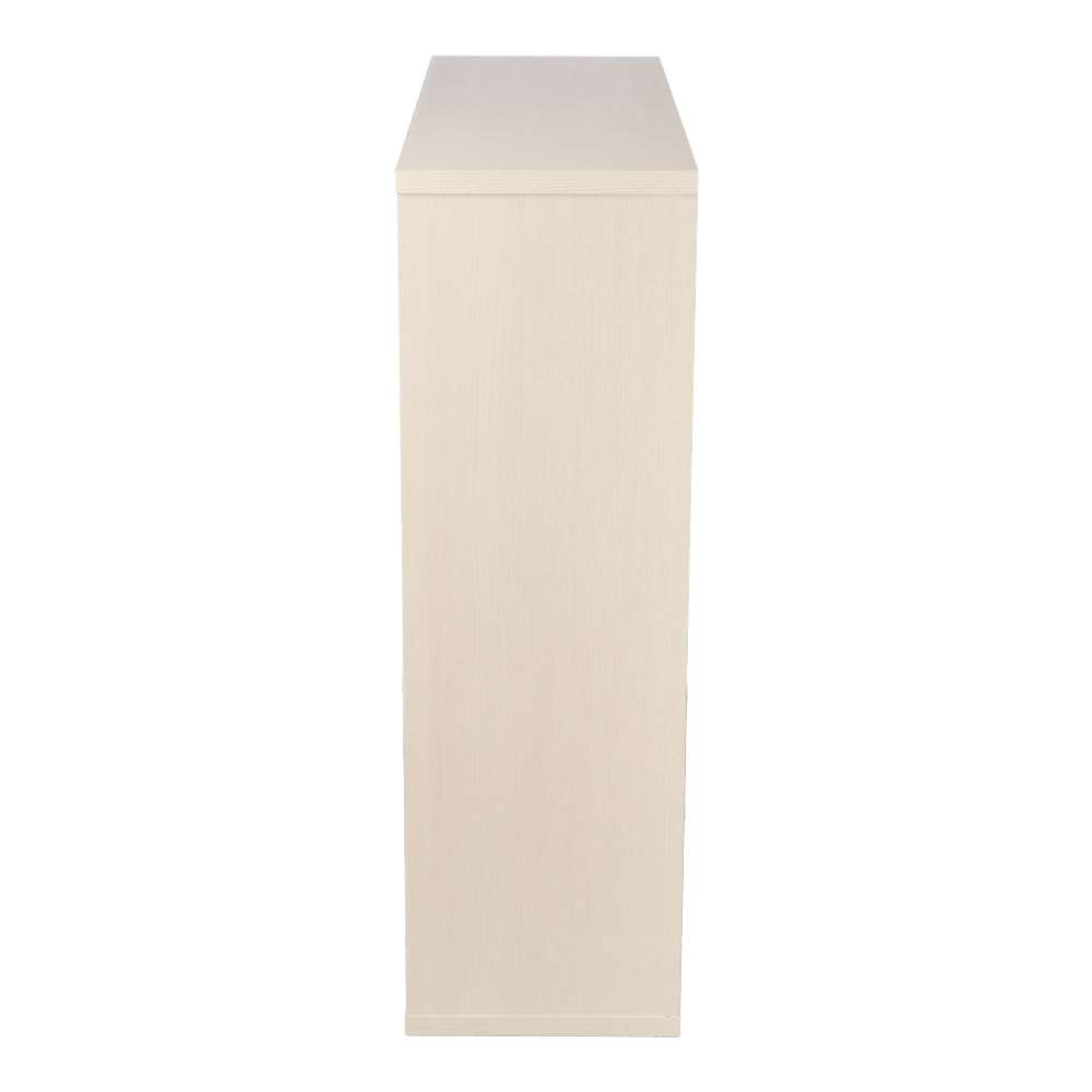 LIFELEX　スライド書棚９０　３０－９０　ホワイト ホワイト 90ｃｍ