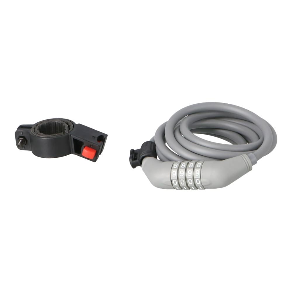 SOUTHERNPORT　ダイヤルコイルロック　グレー　ＳＰ２３－９１６１