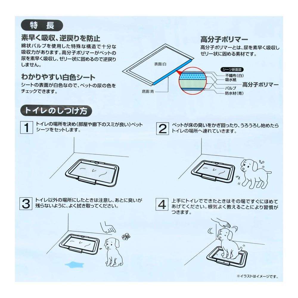 LIFELEX　さらさら吸水シーツレギュラー　１２０枚　[吸収の目安：おしっこ 4～6回] レギュラー　１２０枚