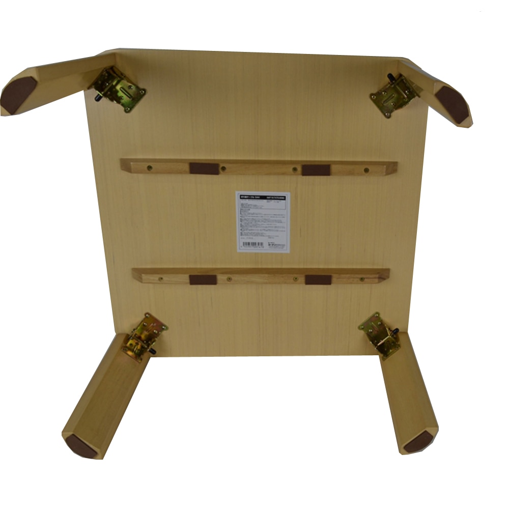 コーナン オリジナル 折れ脚テーブルOAK KMT18－7517－9060(オーク) 収納・家具 ホームセンターコーナンの通販サイト
