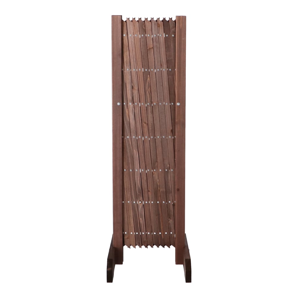 LIFELEX 木製伸縮式フェンス ９０ｃｍ　ＫＴ０９－１９７９ ９０ｃｍ