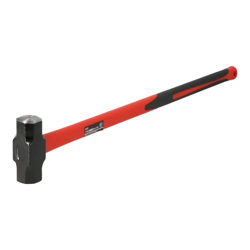 PROACT グラス柄両口ハンマー ２．７ｋｇ ２．７ｋｇ
