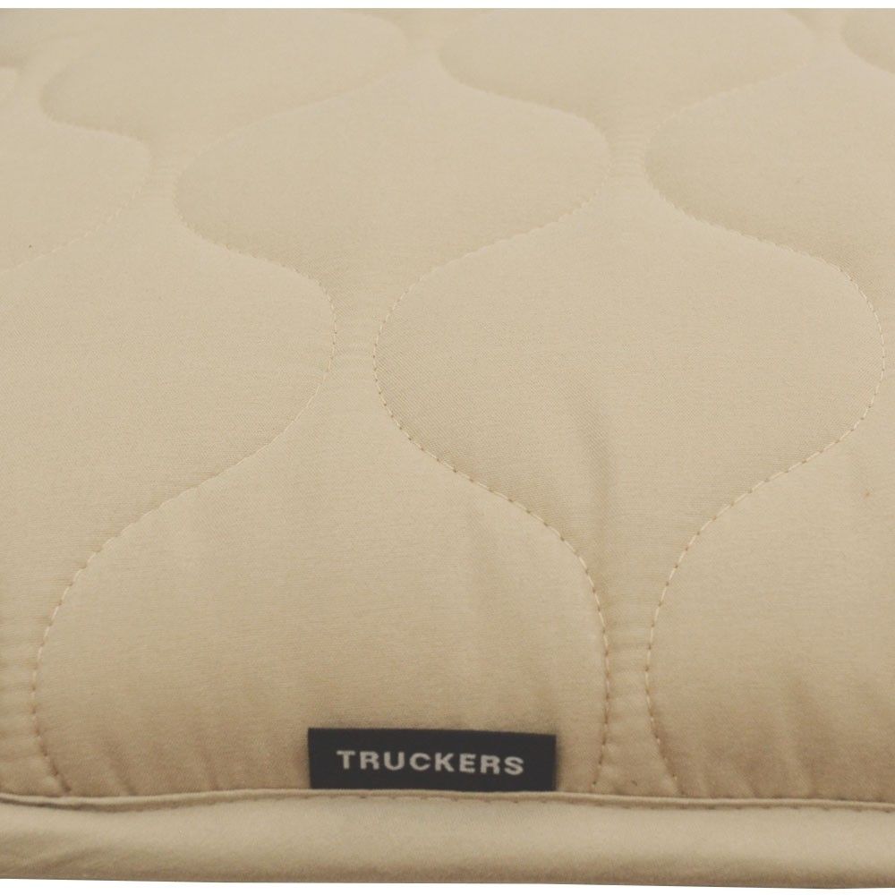 LIFELEX　コンパクトにたためる省スペース３層敷布団　ＴＲＵＣＫＥＲＳ　ＧＥＡＲ２　６０×１９５　ベージュ