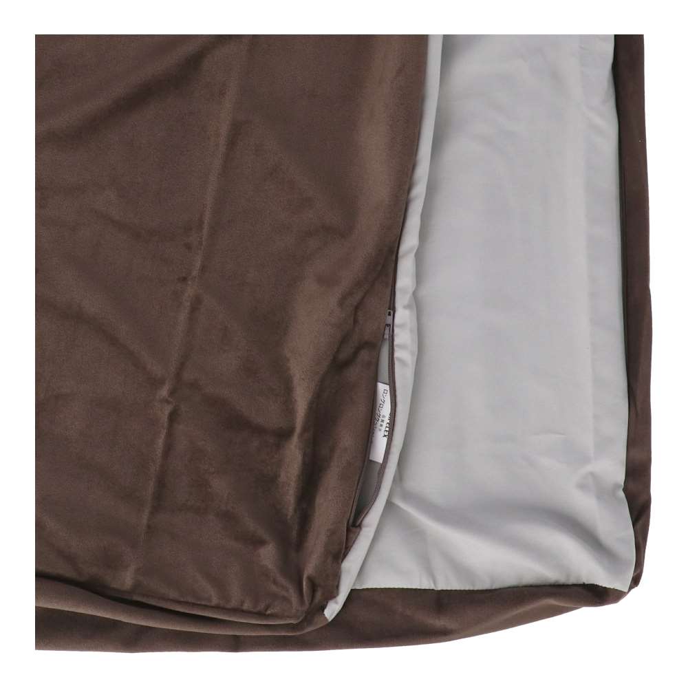 LIFELEX　ロングロングクッションカバー　Bタイプ　５６×１７５ＣＯ チョコ Bタイプ