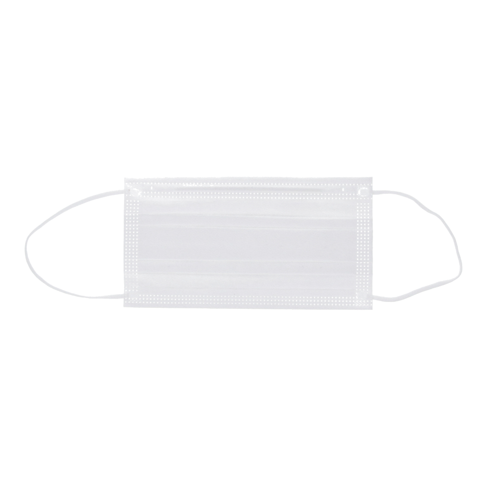 【アウトレット】LIFELEX　不織布マスク５０枚入　ＭＨ１９－７７８７　×２個セット