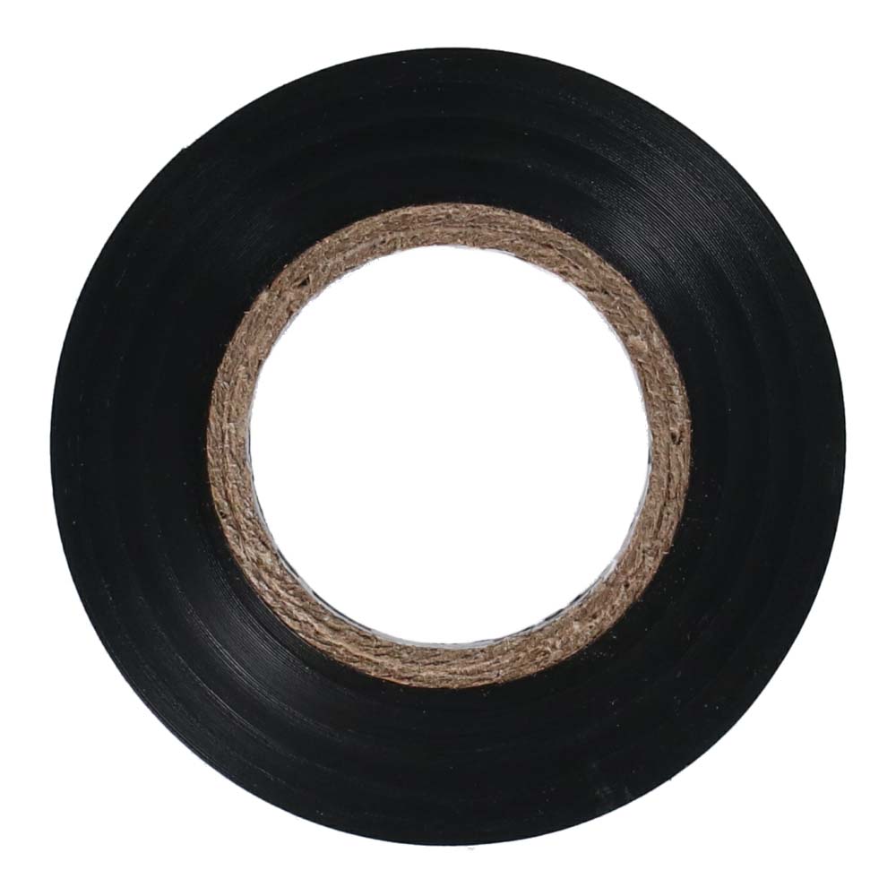 PROACT 絶縁テープ　黒６Ｐ　約幅１９ｍｍ×１０ｍ 黒 ６Ｐ