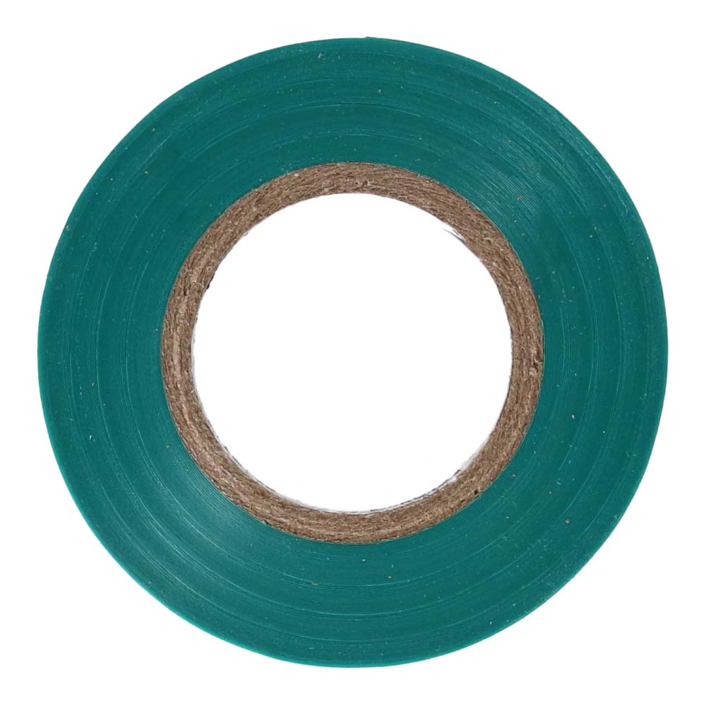 PROACT 絶縁テープ　緑６Ｐ　約幅１９ｍｍ×１０ｍ 緑 ６Ｐ