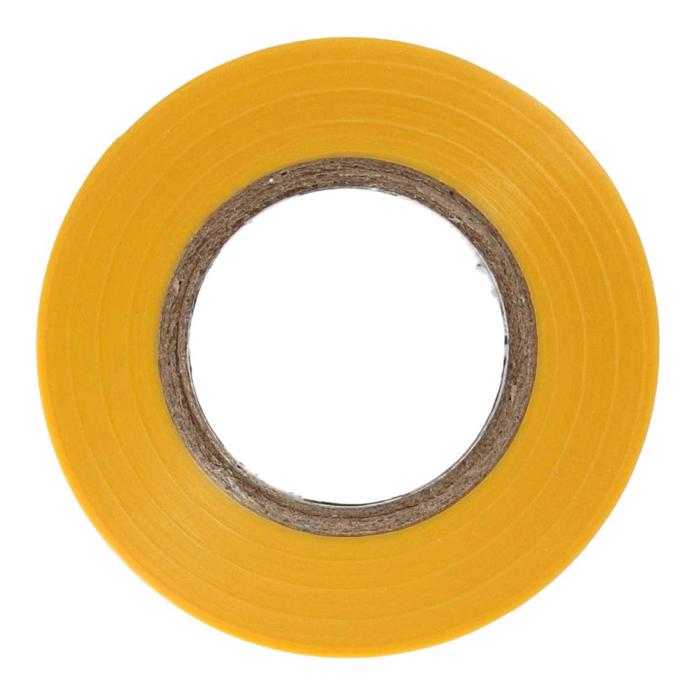 PROACT 絶縁テープ　黄６Ｐ　約幅１９ｍｍ×１０ｍ 黄 ６Ｐ