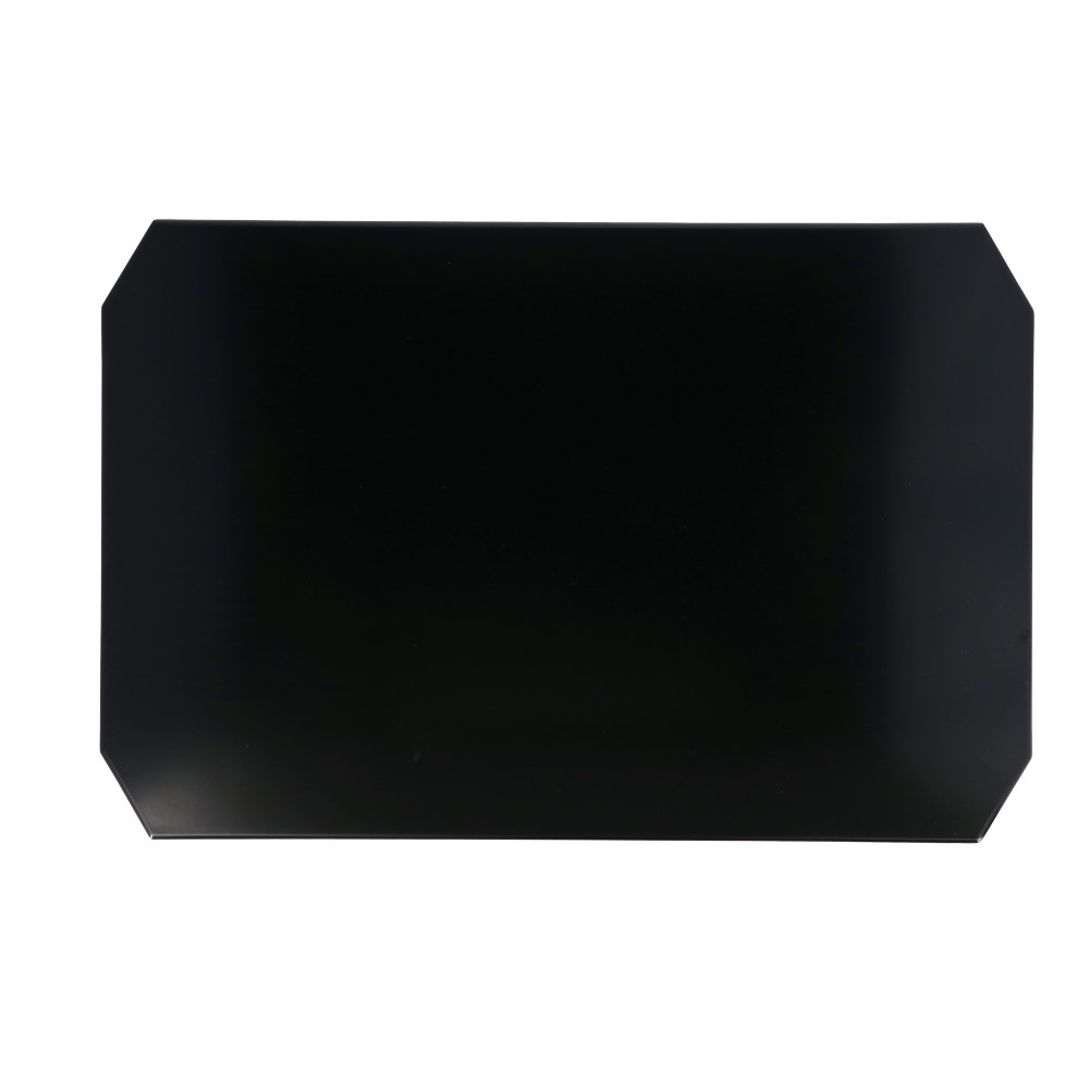 LIFELEX 八角折り畳みテーブル　ブラック　９０６０ 幅90cmブラック