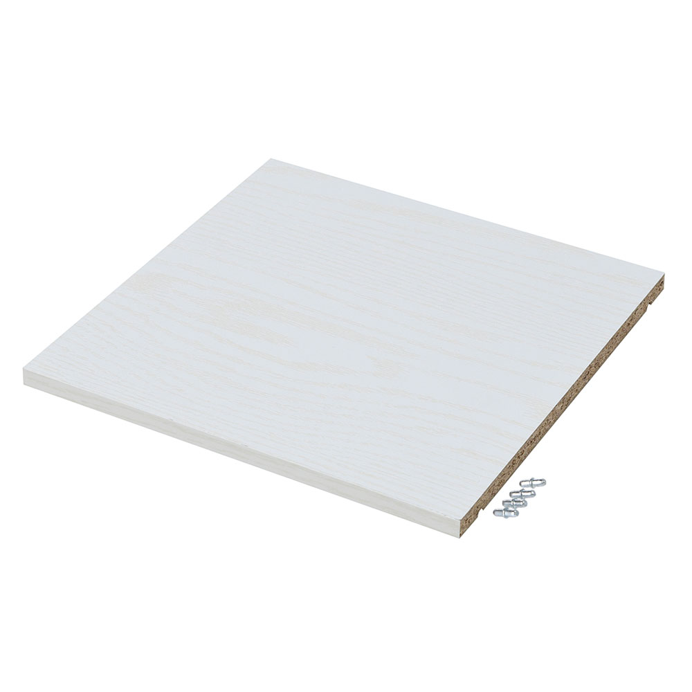 LIFELEX スリムボックス追加棚３０ｃｍ巾用 ホワイト