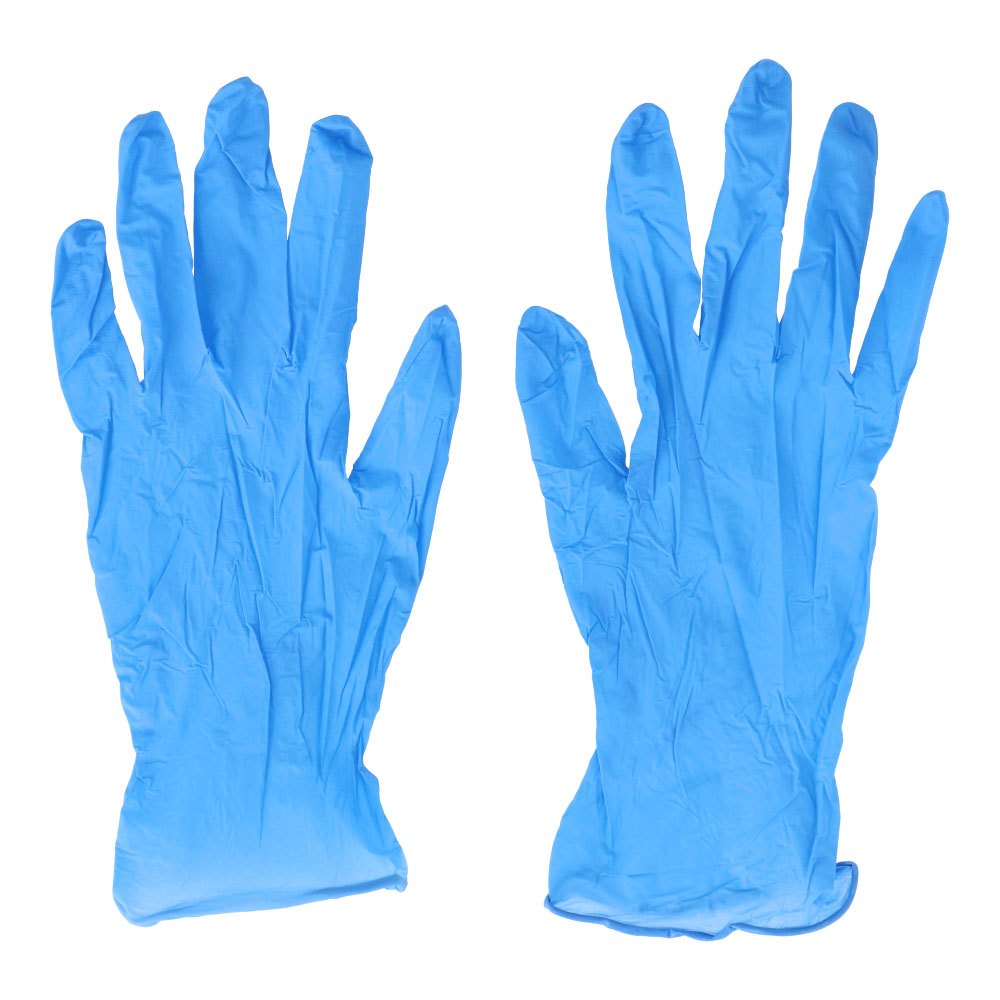 LIFELEX ニトリル手袋　Ｓ　１００Ｐ　ＫＨＫ０５－９６１９ Ｓサイズ