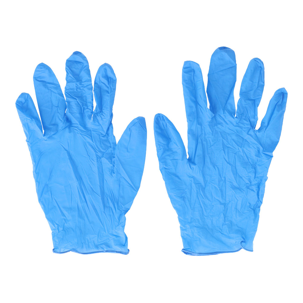 LIFELEX ニトリル手袋　Ｌ　１００Ｐ　ＫＨＫ０５－９６３３ Ｌサイズ