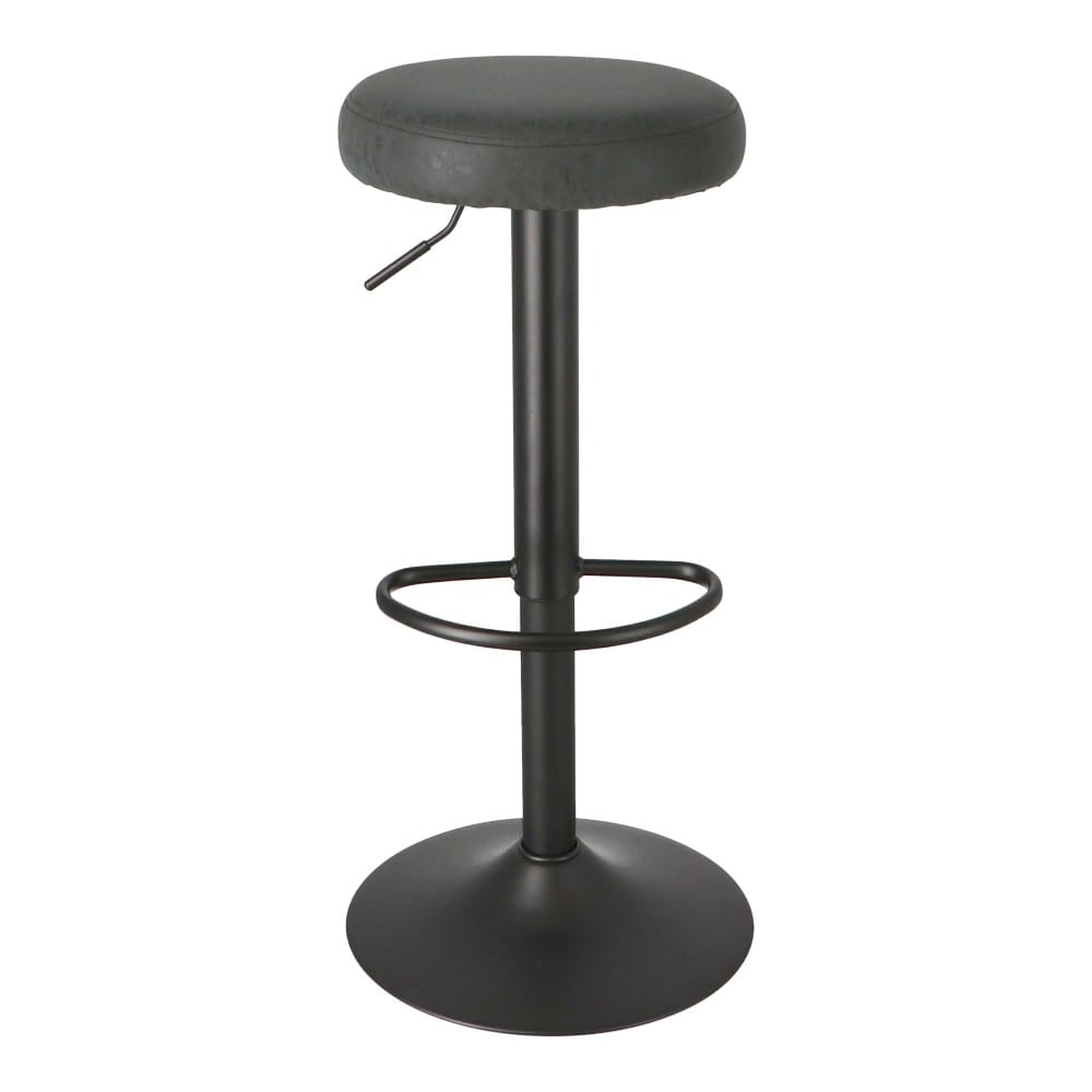 LIFELEX　ラウンド型昇降カウンターチェア　ブラック　ＣＧ－２２