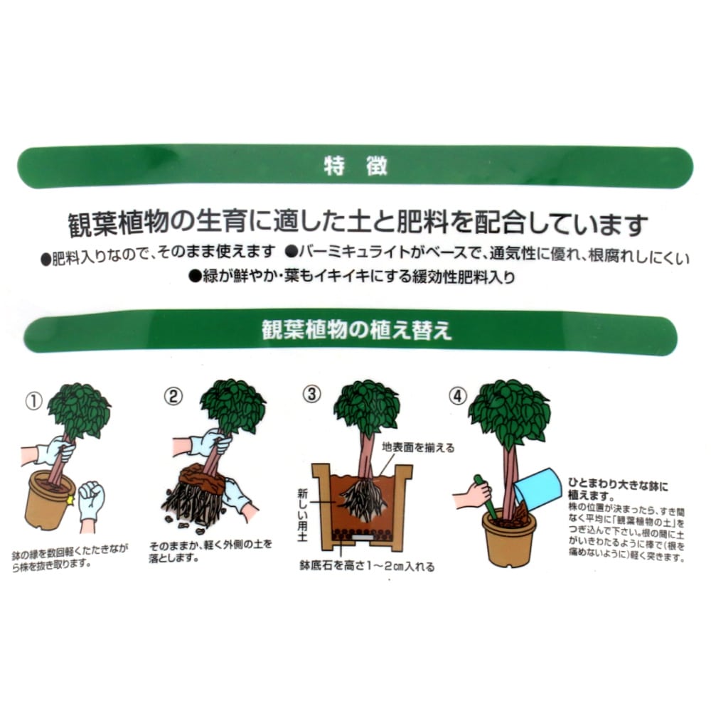 LIFELEX 観葉植物の土　１Ｌ １Ｌ