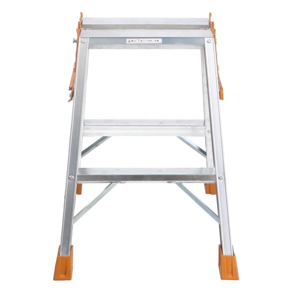 アルミ製兼用脚立２尺　Ｋ－６０ＤＫ　銀色