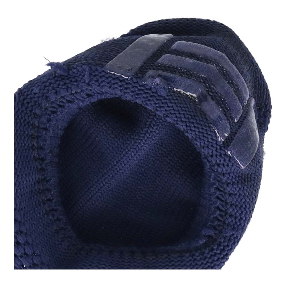 LIFELEX スーパーメッシュカバーソックス　深履き　ネイビー　２５－２７　無地 深履き　ネイビー　無地