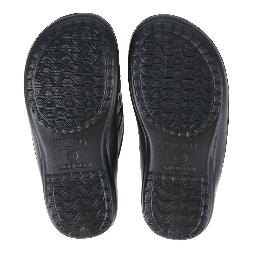 LIFELEX 紳士シャワーサンダル　ＢＫ／ＢＫ　Ｌ Ｌ