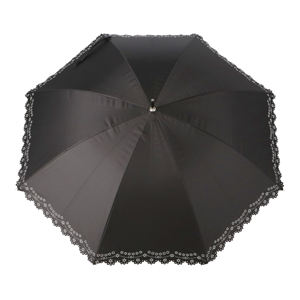 LIFELEX　婦人　日傘にもなる長傘　ブラック５０　ＵＶカット加工 ブラック