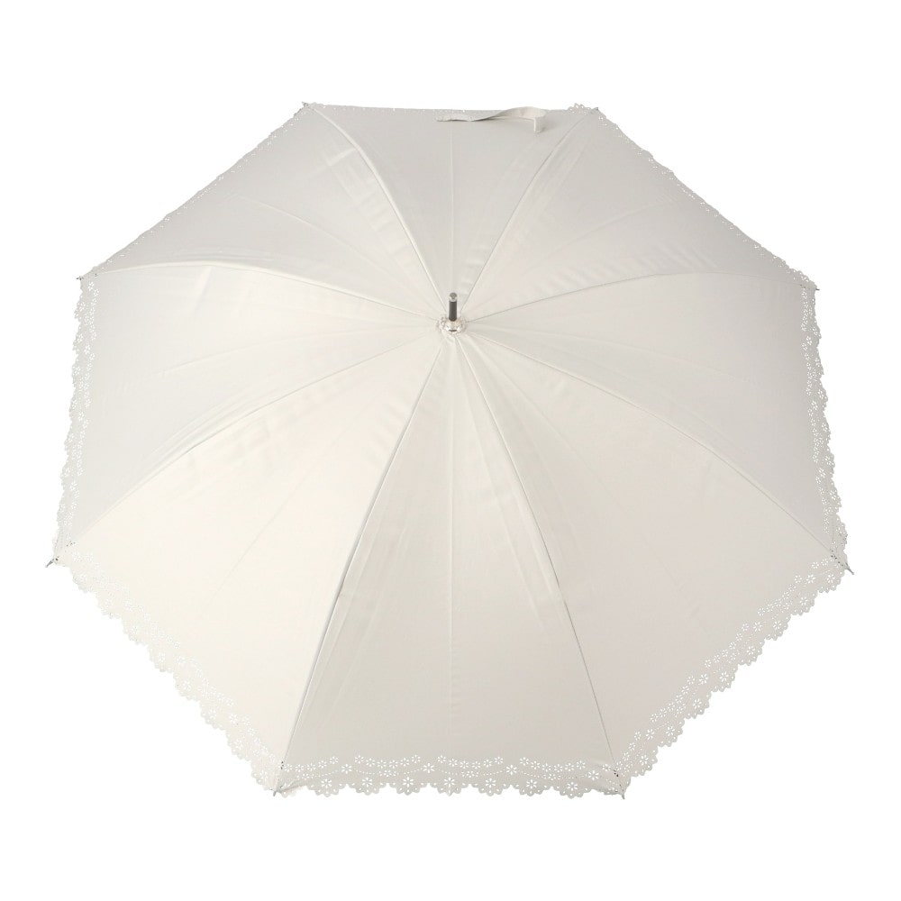 LIFELEX　婦人　日傘にもなる長傘　シルバー５０　ＵＶカット加工 シルバー