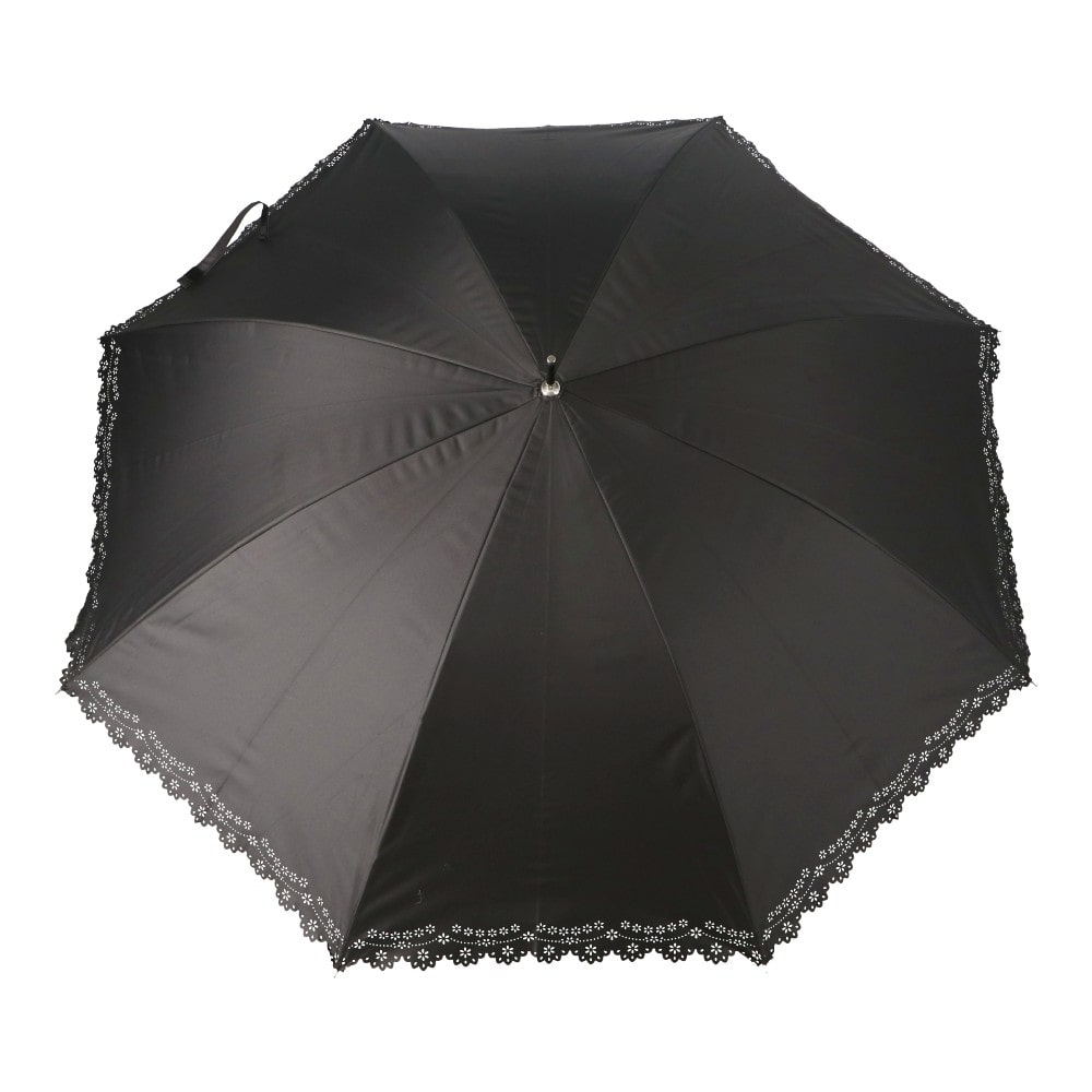 LIFELEX　婦人　日傘にもなる長傘　ブラック６０　ＵＶカット加工 ブラック