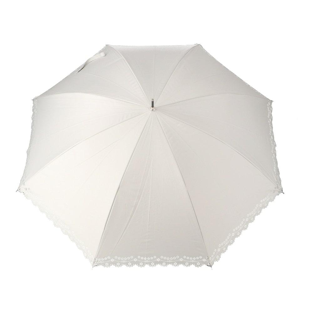 LIFELEX　婦人　日傘にもなる長傘　シルバー６０　ＵＶカット加工 シルバー