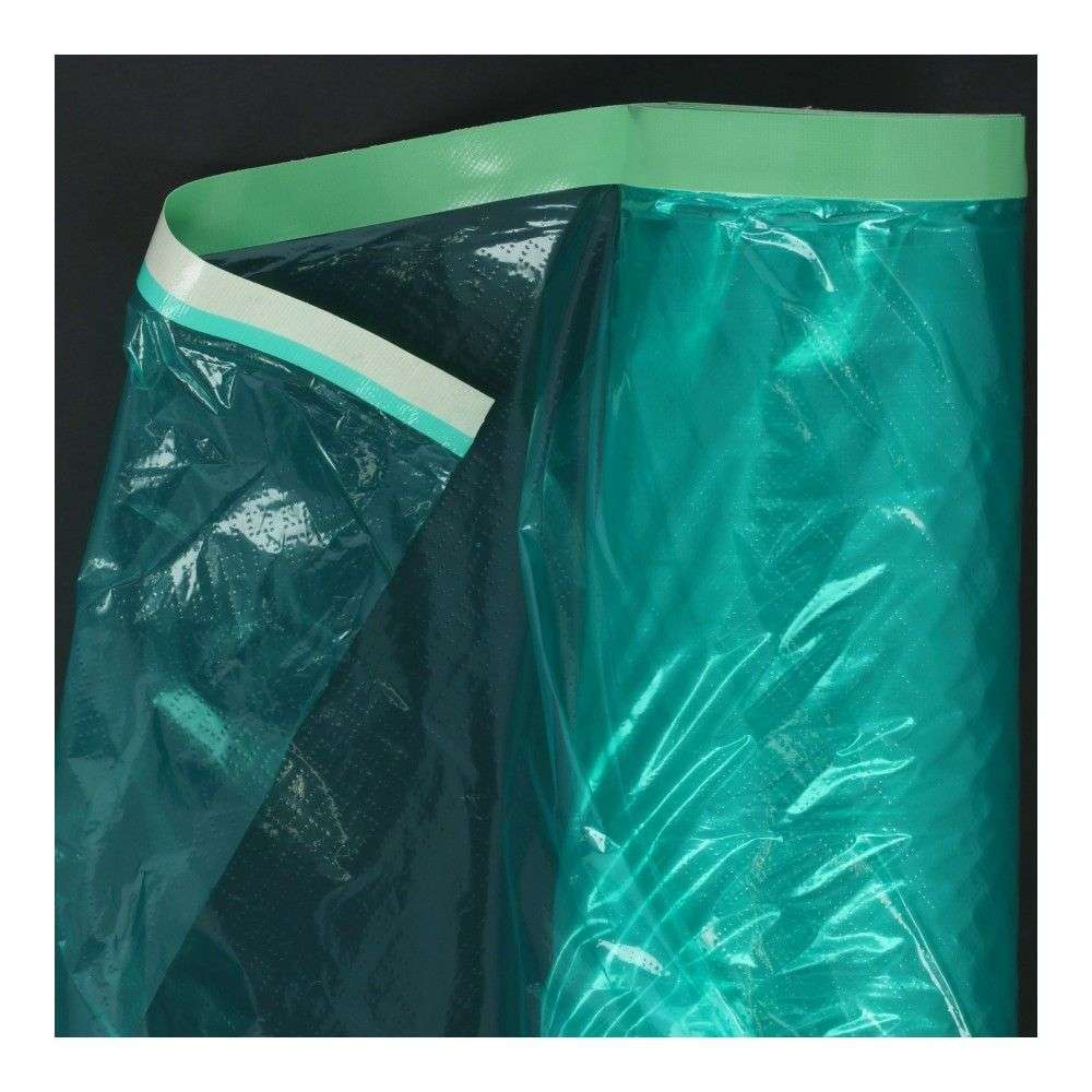 PROACT　フロアマスカー　幅１１００ｍｍ×長さ２０ｍ　テープ：グリーン　フィルム：グリーン