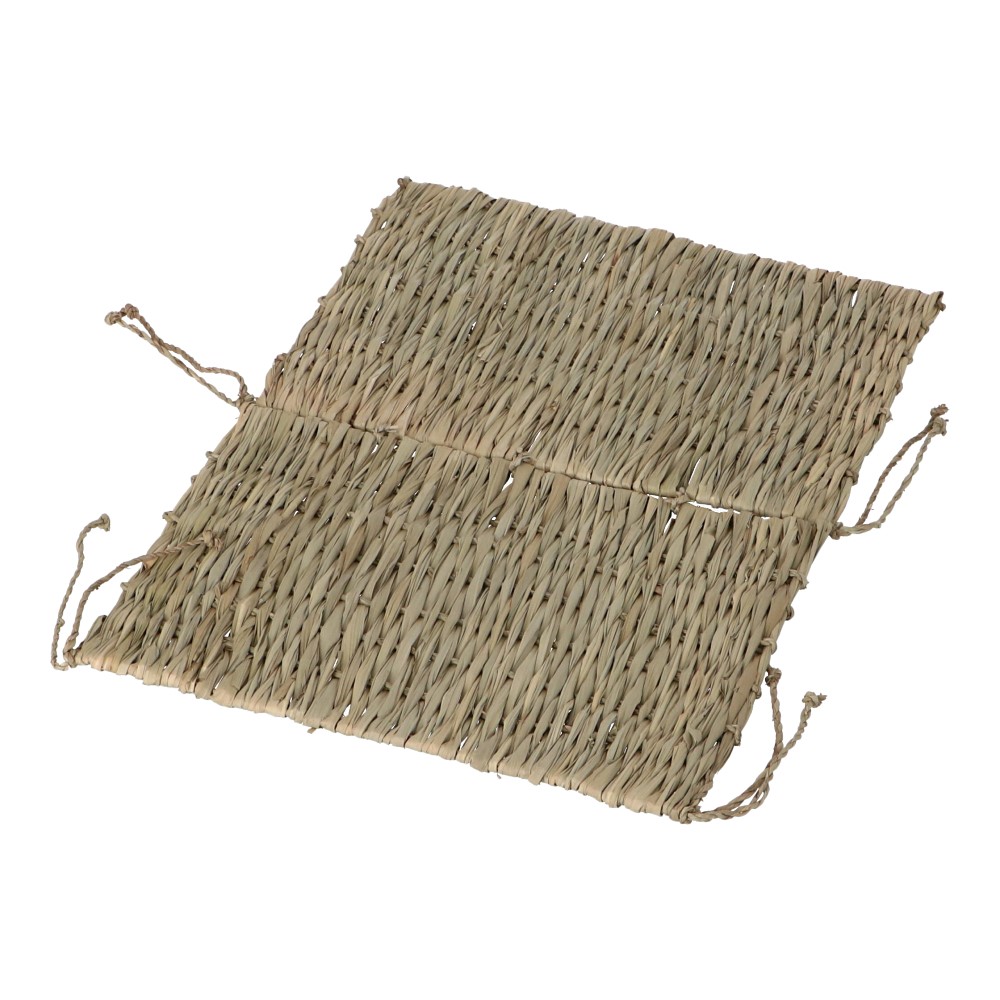 LIFELEX 天然の牧草で編み込んだ敷きマット　Ｌ　ＫＨ１２－７４２４ L