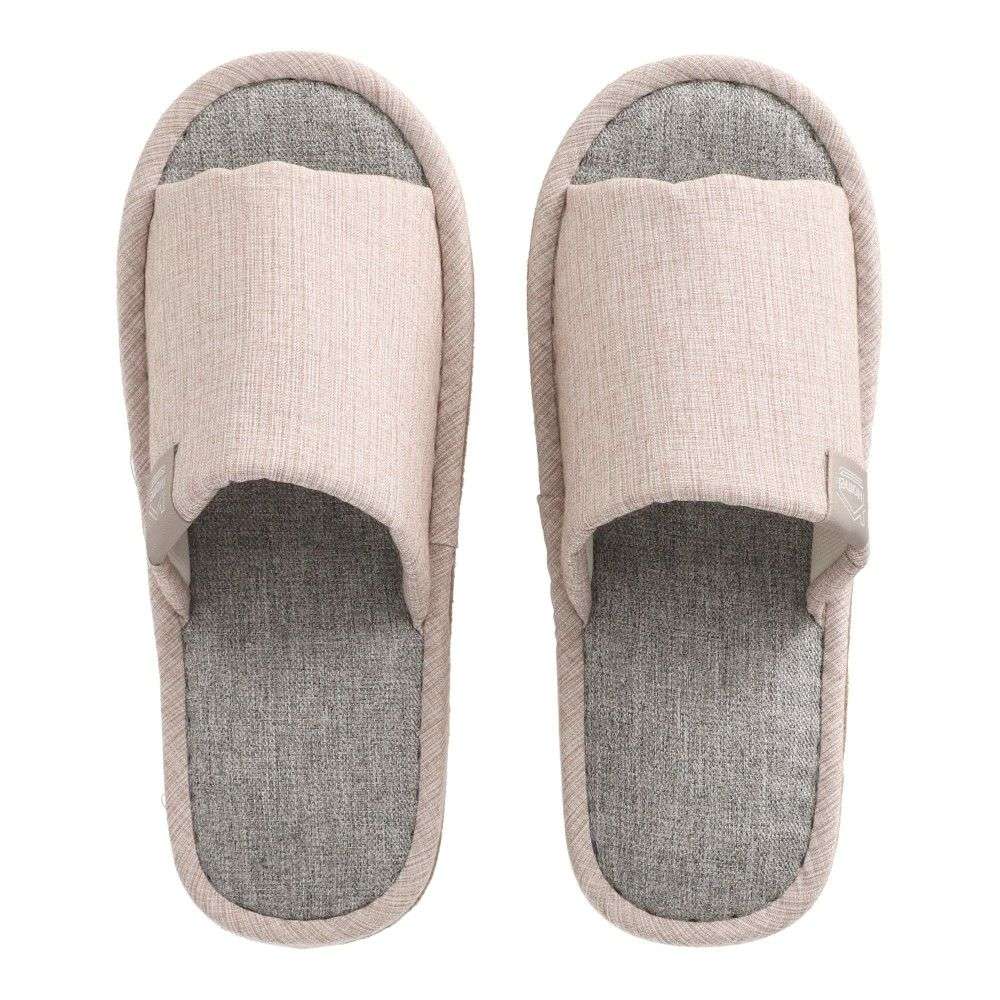 LIFELEX　シャンブレースリッパ　ピンク　Ｍ M