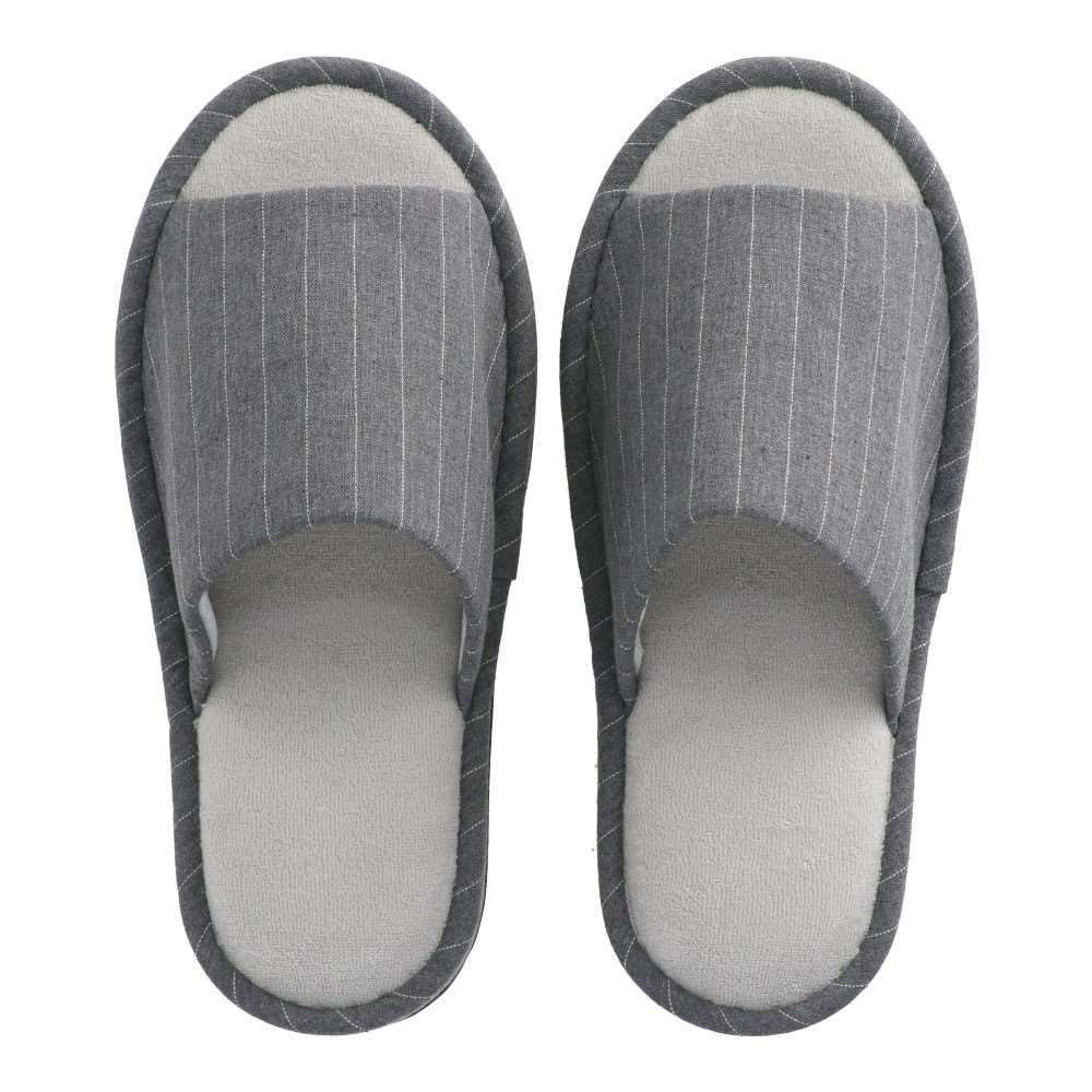 LIFELEX　高反発スリッパ　チャコール　Ｍ M