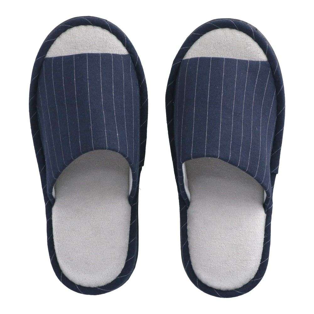 LIFELEX　高反発スリッパ　ネイビー　Ｍ M