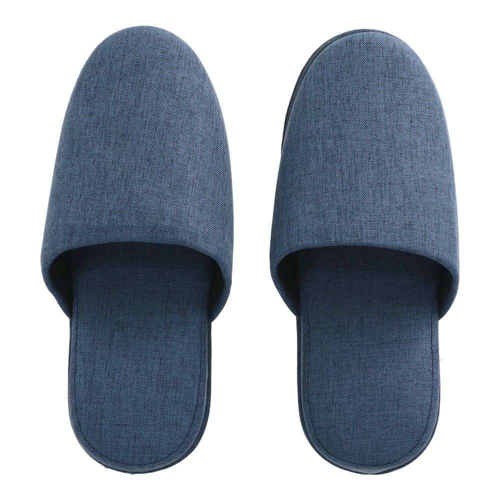 LIFELEX　小さいサイズベーシックスリッパ　ネイビー　Ｓ ネイビー