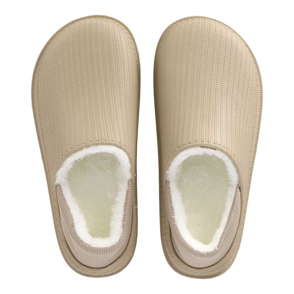 LIFELEX　ＥＶＡリブ付サンダル　ベージュ　Ｍ ベージュ M